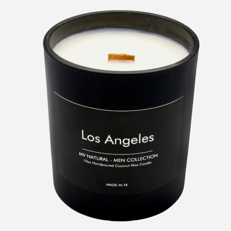 Lavender + Mint Coconut Wax Candle – MV NATURAL MEN